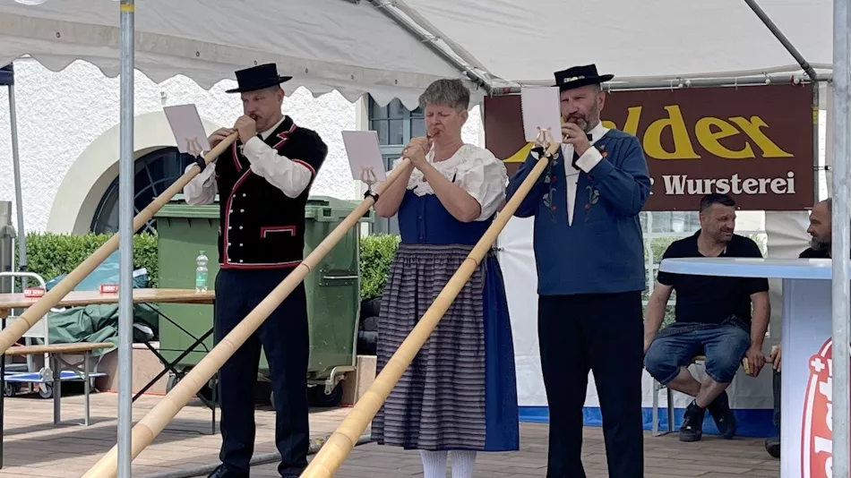 Trio Alphorn