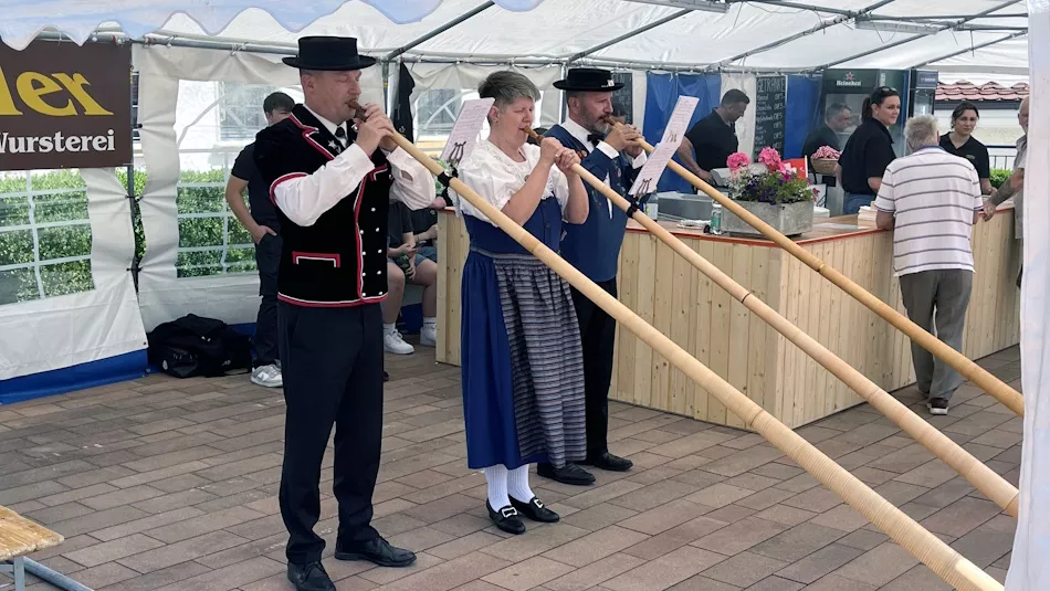 Trio Alphorn