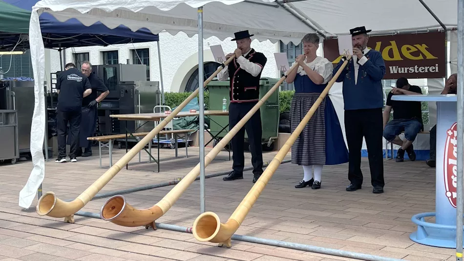 Trio Alphorn
